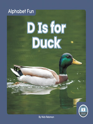 cover image of D Is for Duck